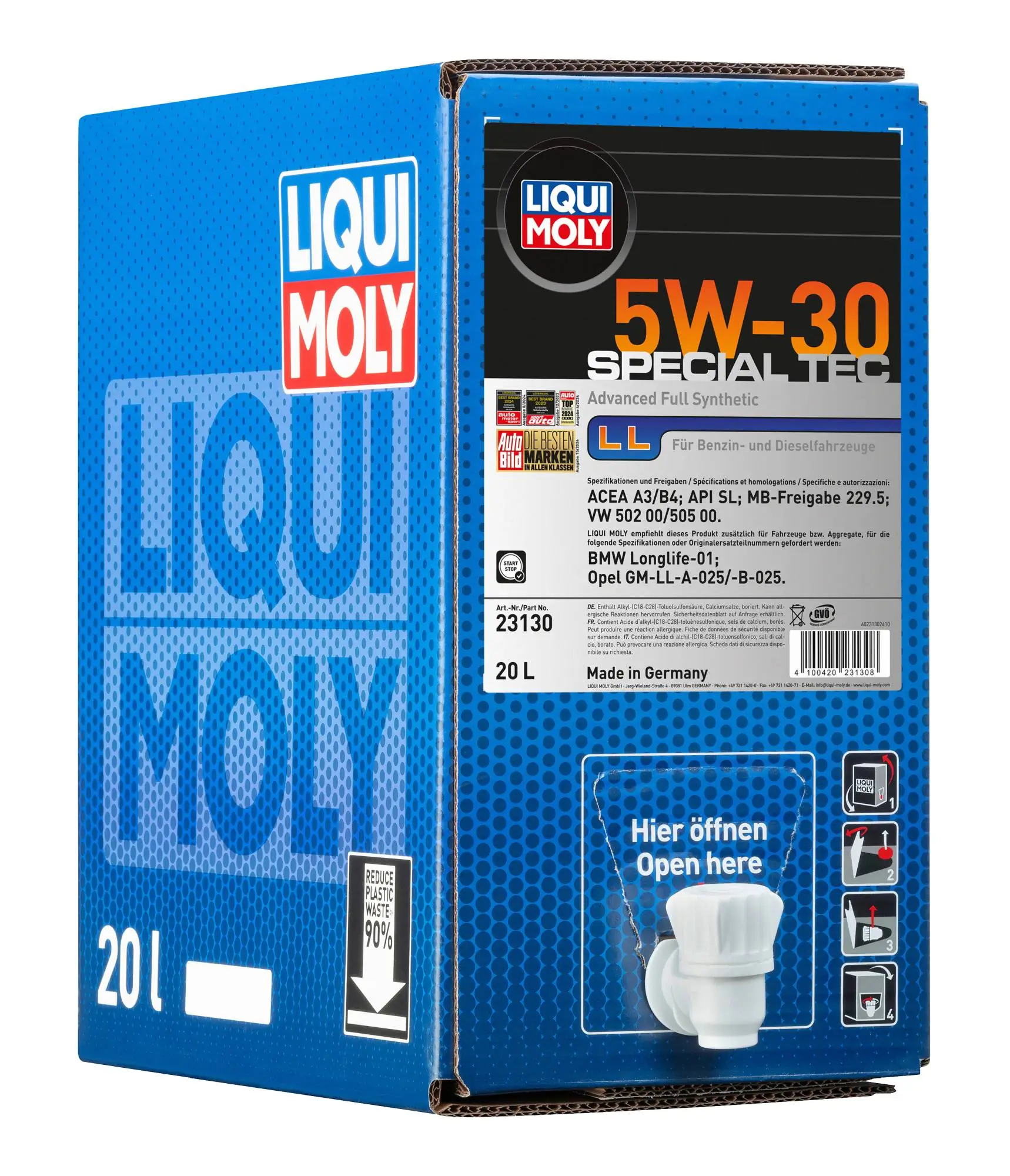 LIQUI MOLY motorolaj - 23130 - TothCarparts