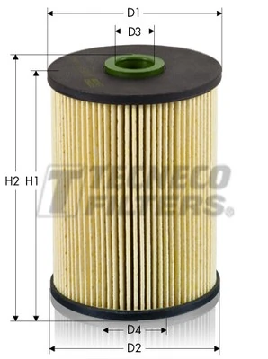 TECNECO FILTERS Üzemanyagszűrő - GS0936/1E - TothCarparts
