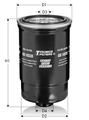 TECNECO FILTERS Üzemanyagszűrő - GS10235 - TothCarparts