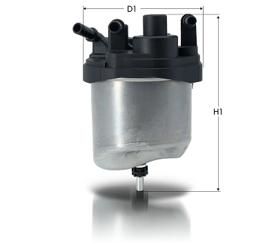 TECNECO FILTERS Üzemanyagszűrő - GS1212 - TothCarparts