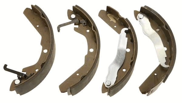 TRW fékpofakészlet - GS8173 - TothCarparts