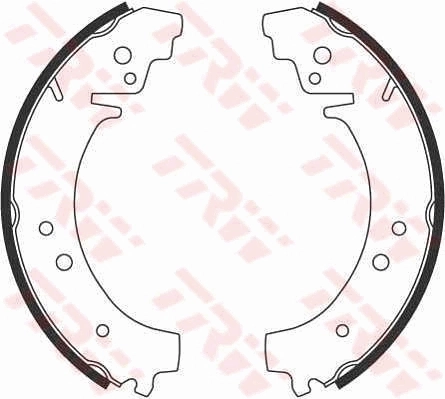 TRW fékpofakészlet - GS8222 - TothCarparts