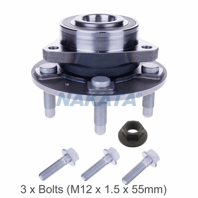 NAKATA kerékcsapágy készlet - NKF8359 - TothCarparts