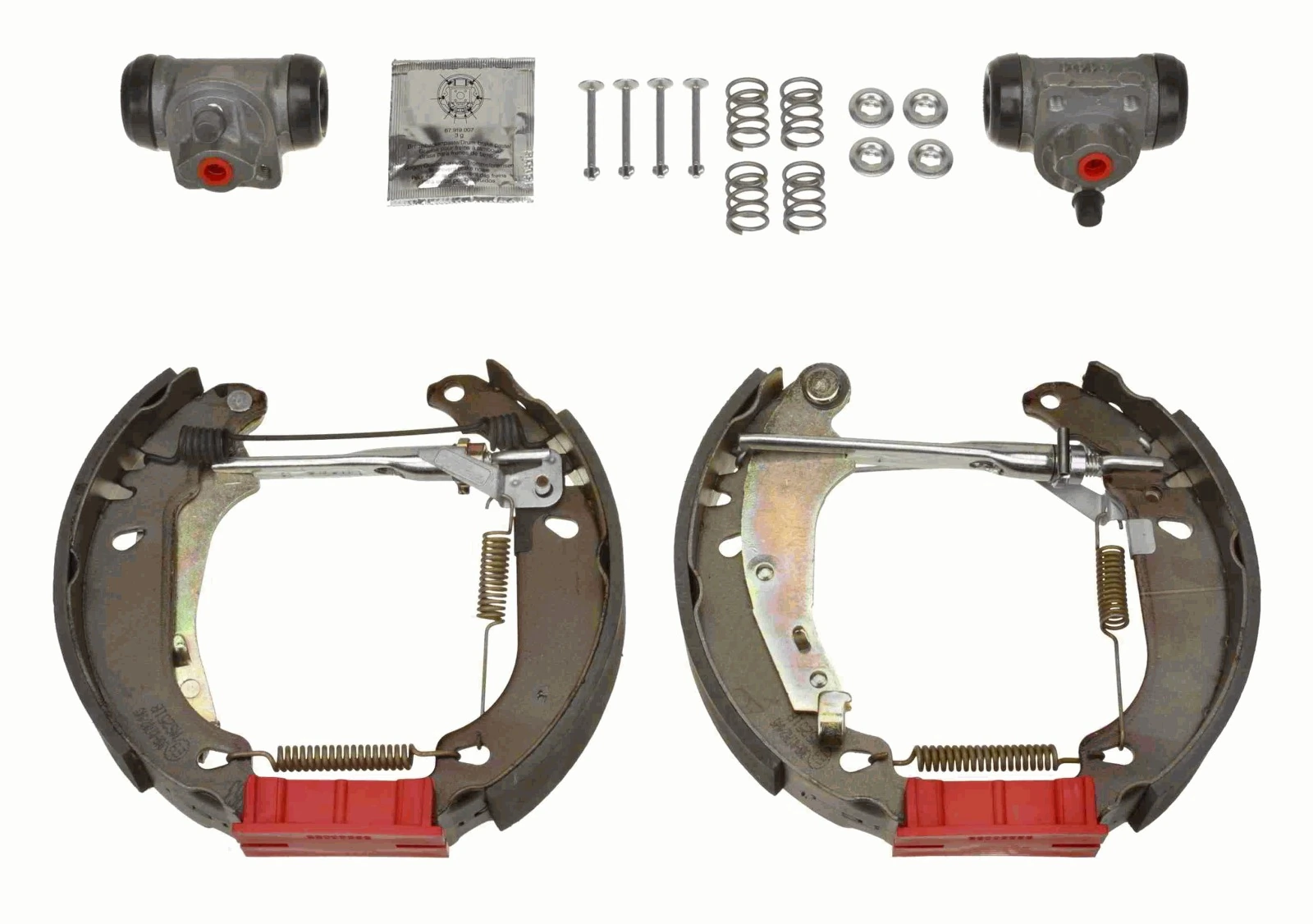 TRW fékpofakészlet - GSK1070 - TothCarparts