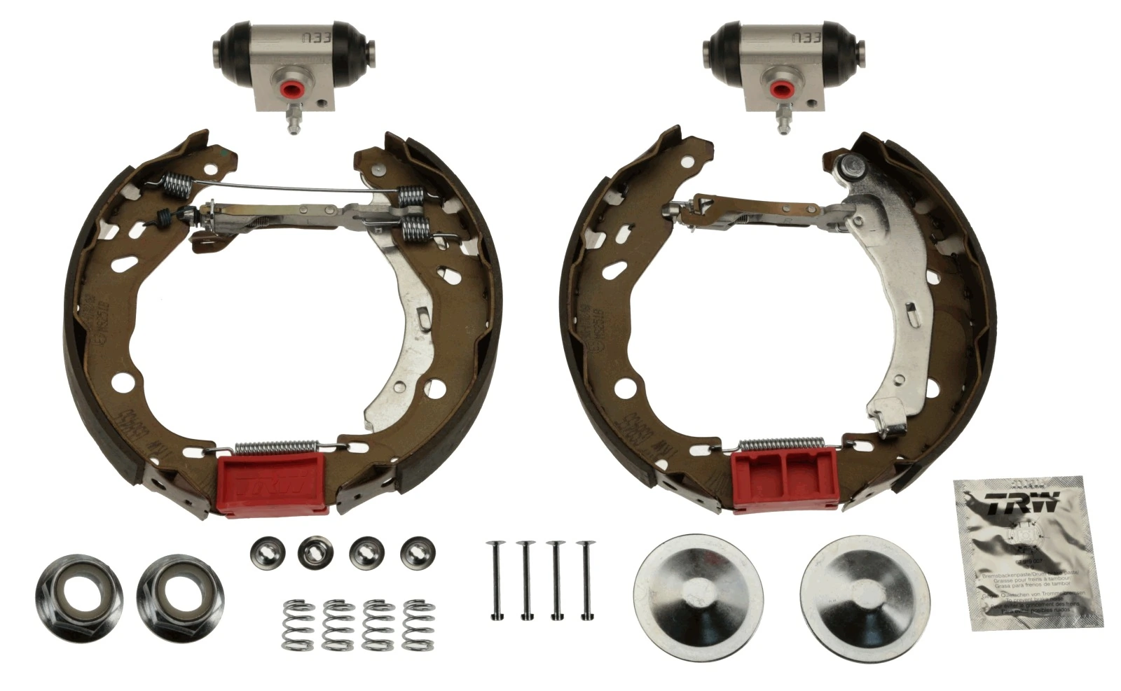 TRW fékpofakészlet - GSK1075 - TothCarparts