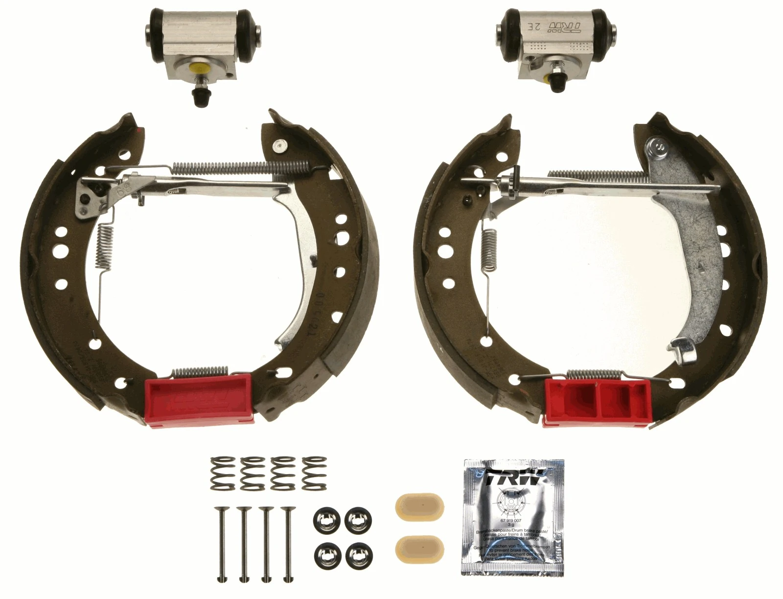 TRW fékpofakészlet - GSK1076 - TothCarparts