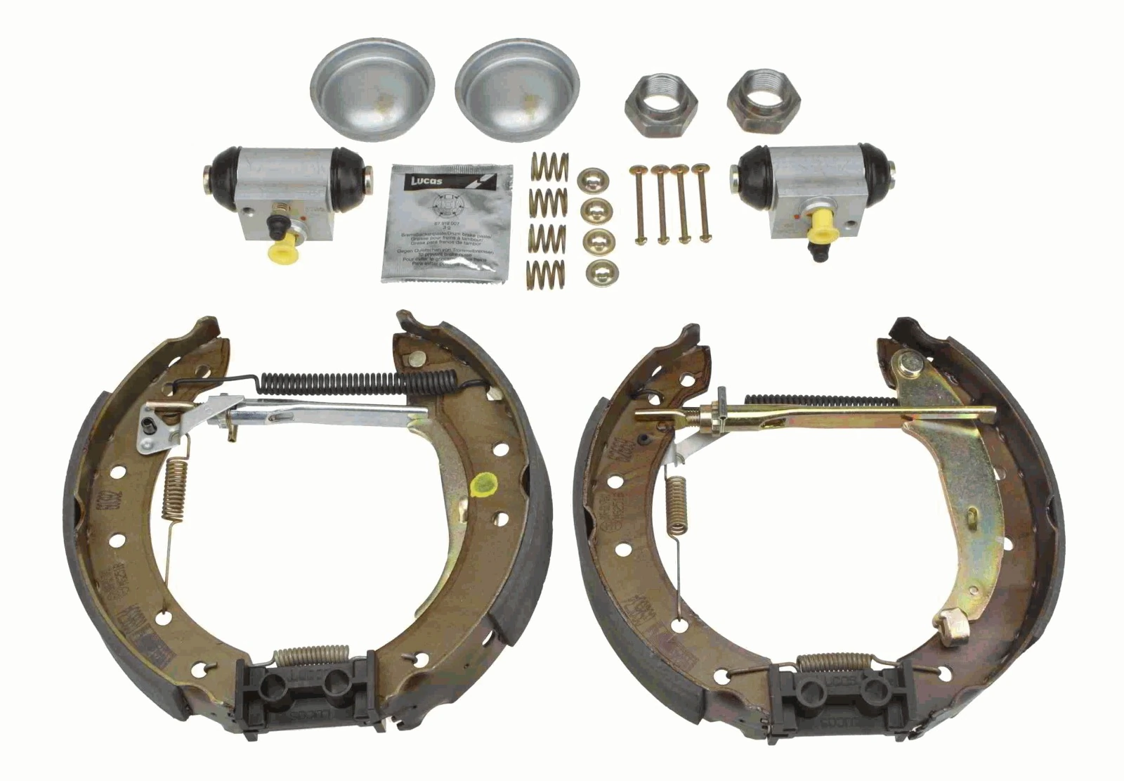 TRW fékpofakészlet - GSK1255 - TothCarparts