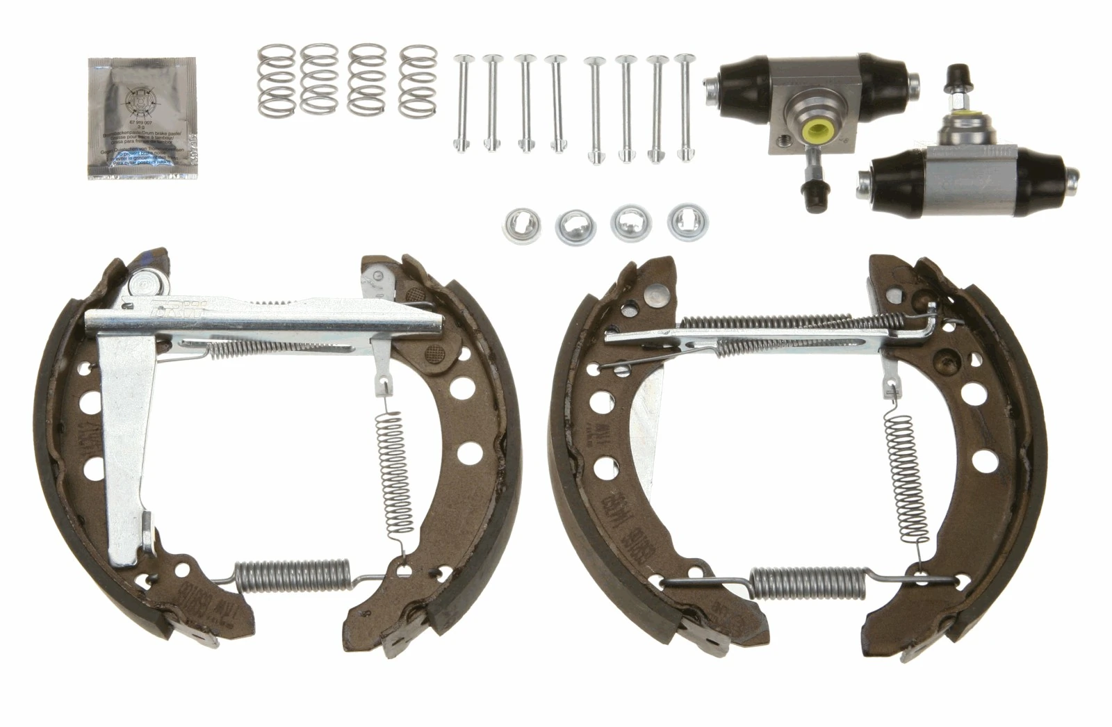 TRW fékpofakészlet - GSK1501 - TothCarparts