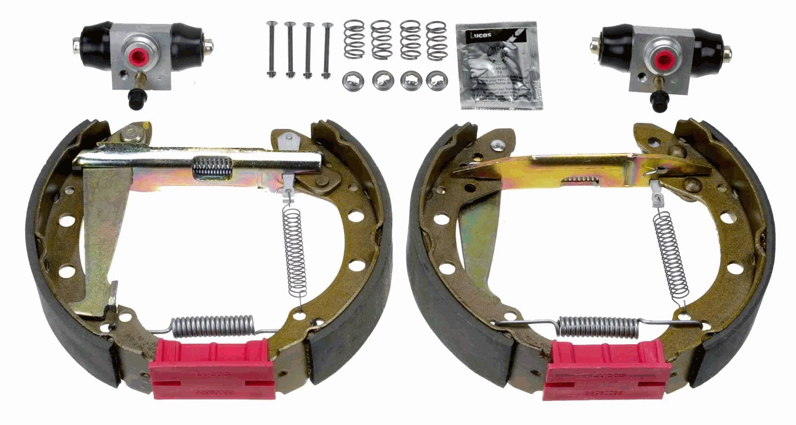 TRW fékpofakészlet - GSK1512 - TothCarparts