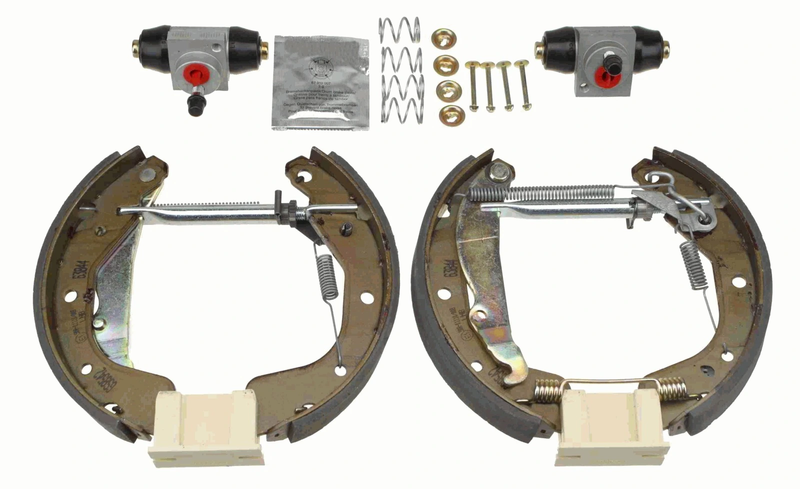 TRW fékpofakészlet - GSK1622 - TothCarparts