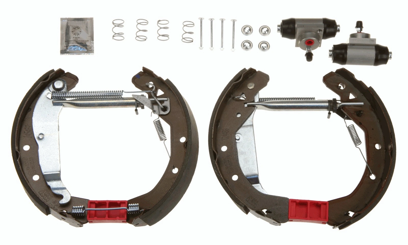 TRW fékpofakészlet - GSK1687 - TothCarparts