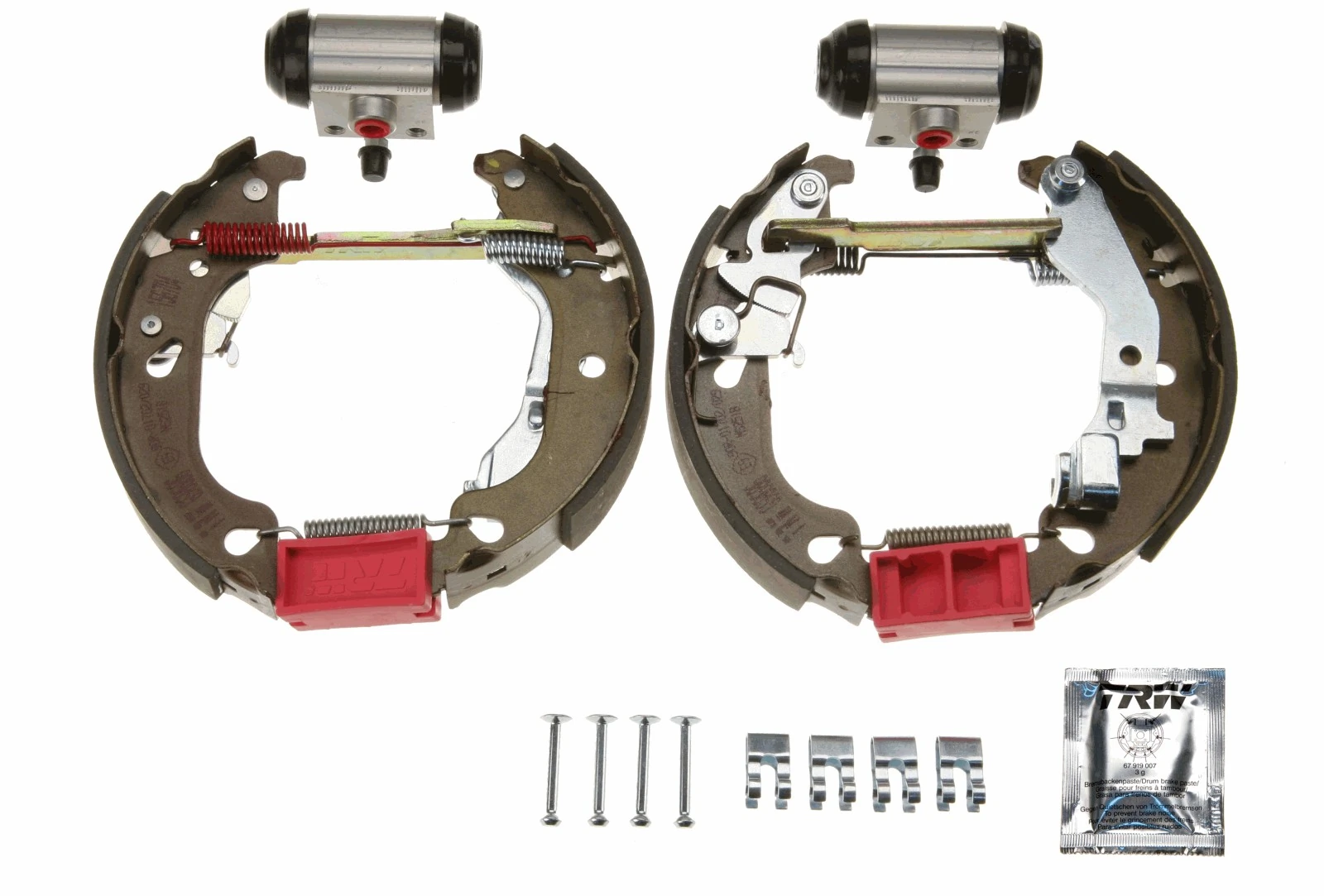 TRW fékpofakészlet - GSK1771 - TothCarparts