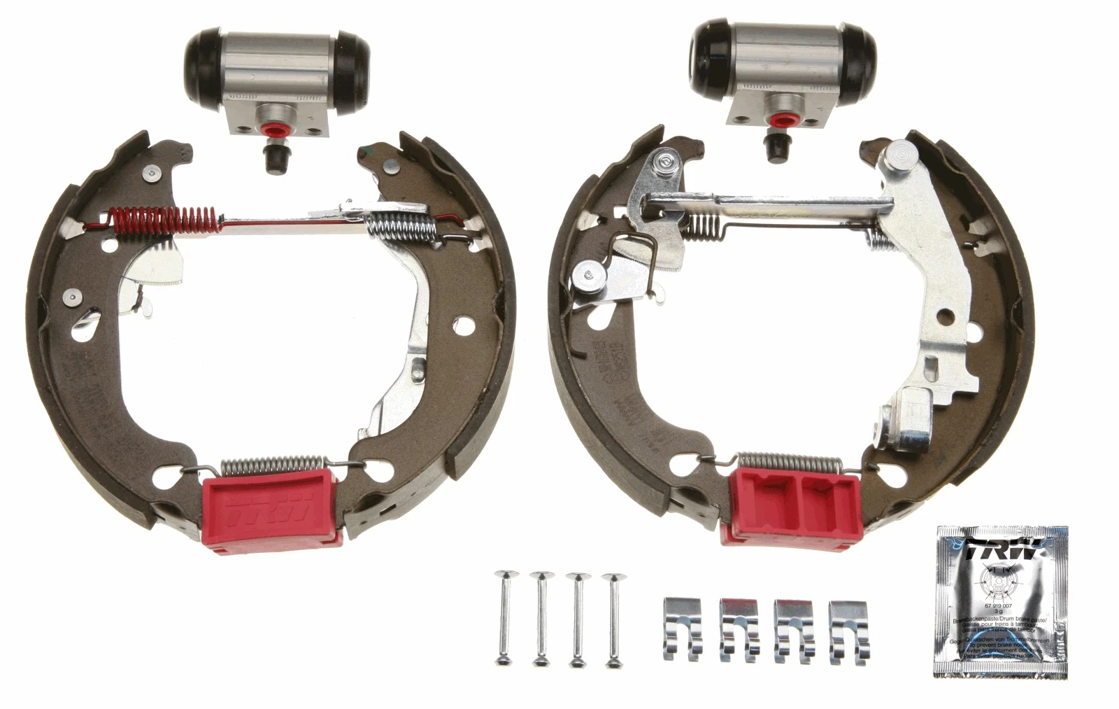 TRW fékpofakészlet - GSK1772 - TothCarparts