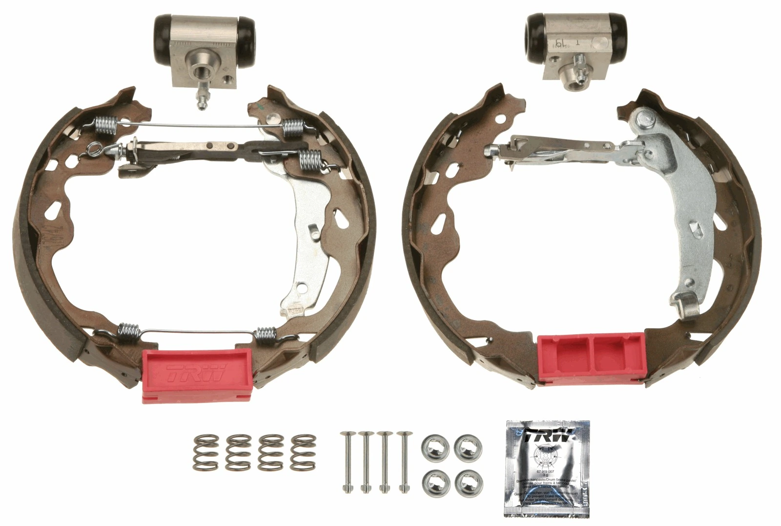 TRW fékpofakészlet - GSK1959 - TothCarparts