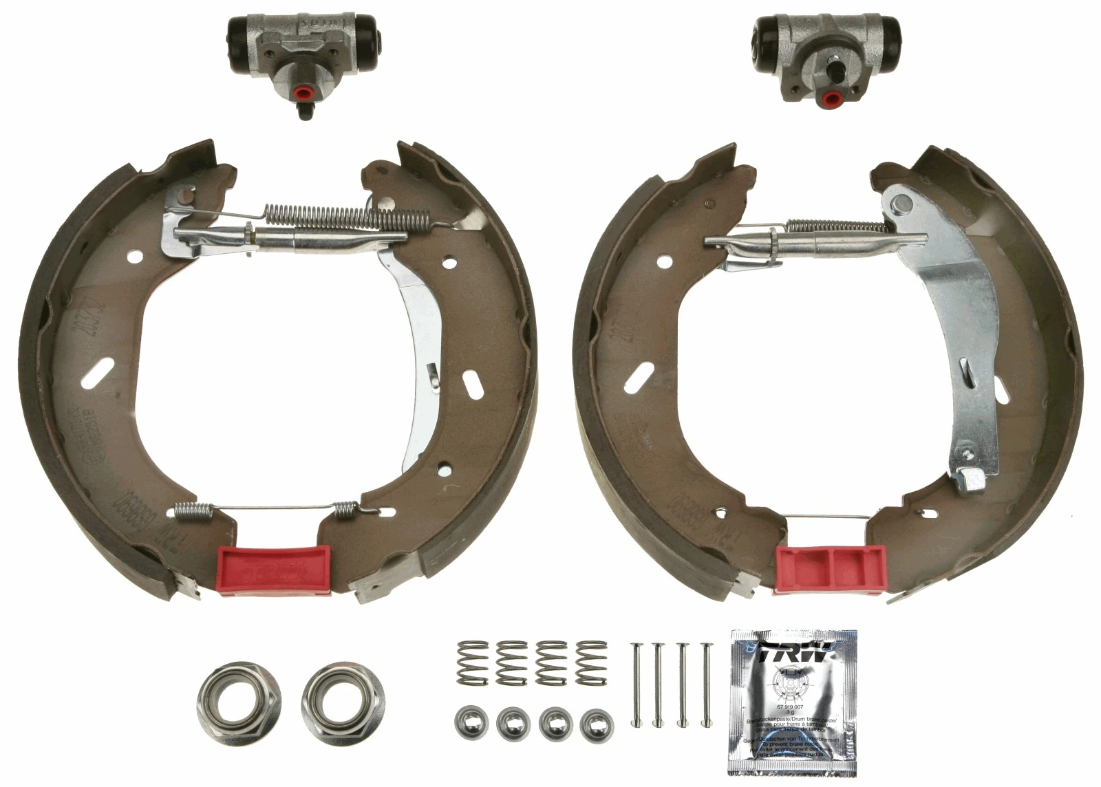 TRW fékpofakészlet - GSK2632 - TothCarparts