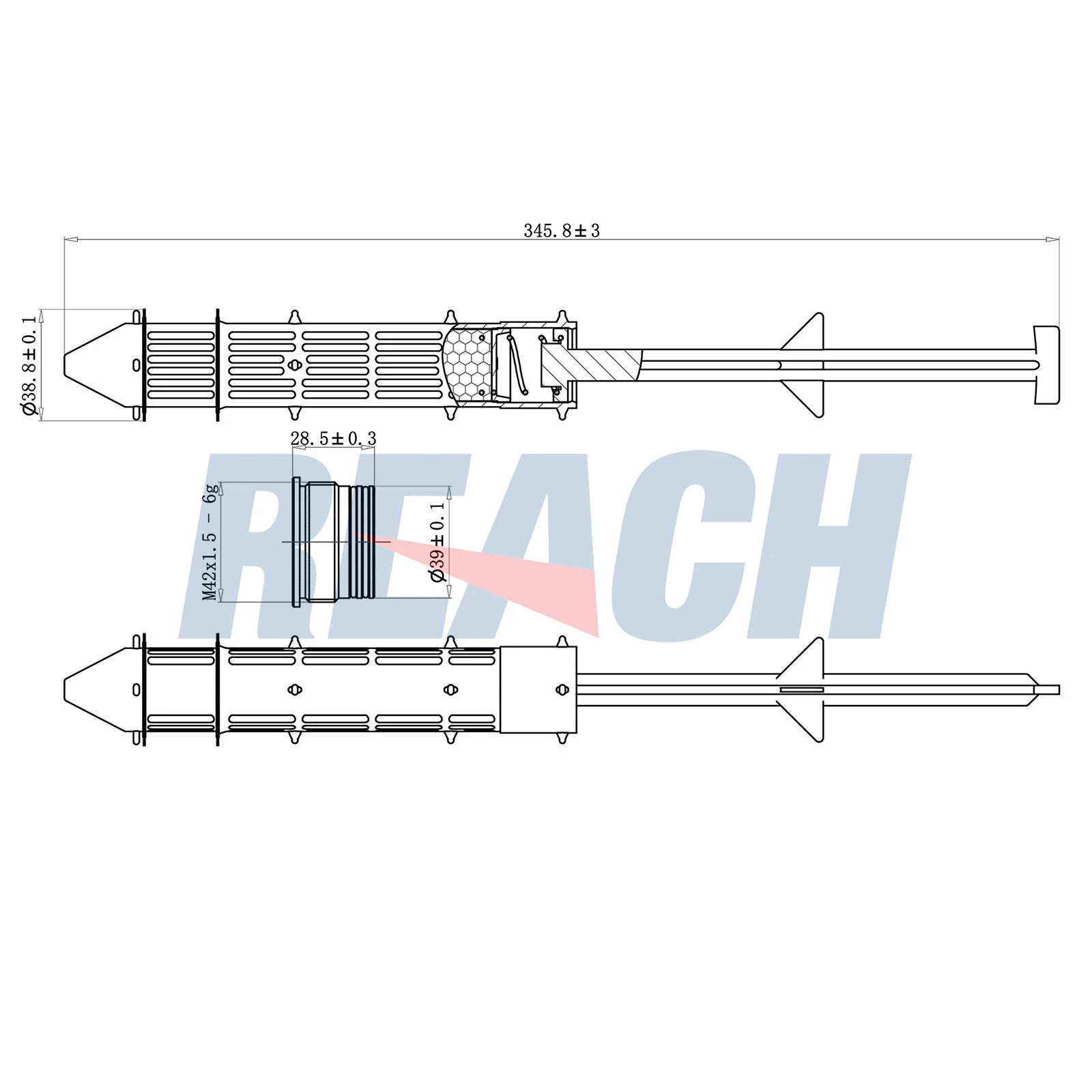 REACH szárító, klímaberendezés - 1.71.12071 - TothCarparts