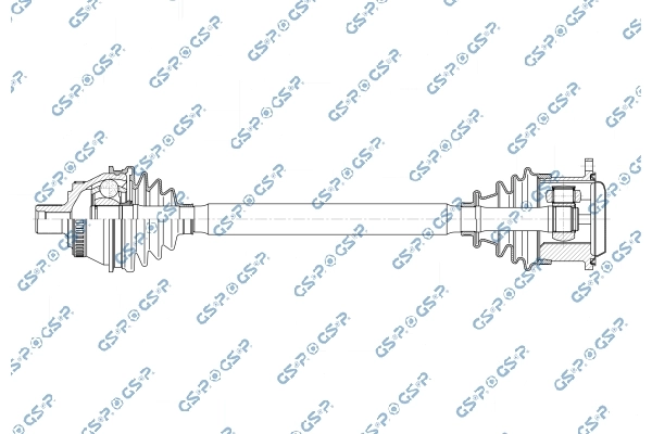 MDR hajtótengely - GSP-299119 - TothCarparts