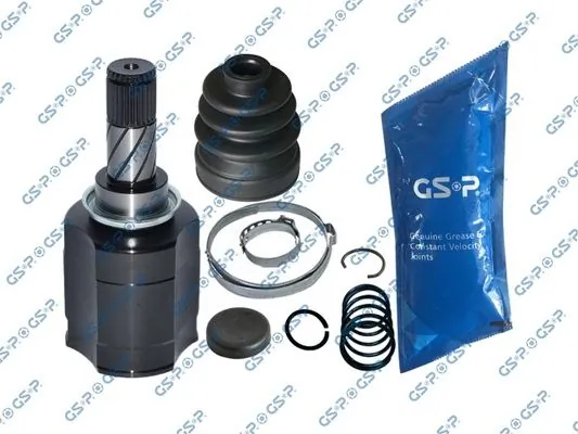 MDR csuklókészlet, hajtótengely - GSP-650070 - TothCarparts