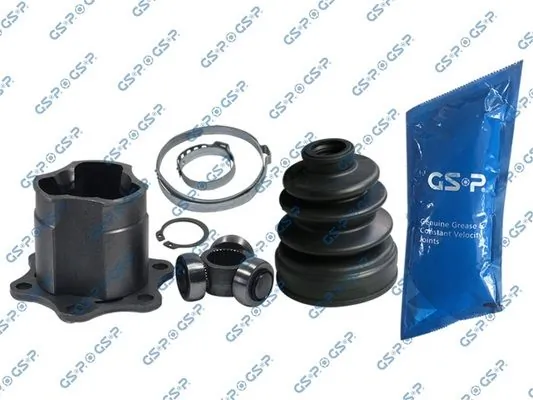 MDR csuklókészlet, hajtótengely - GSP-654004 - TothCarparts