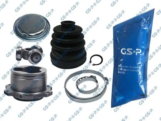 MDR csuklókészlet, hajtótengely - GSP-661004 - TothCarparts