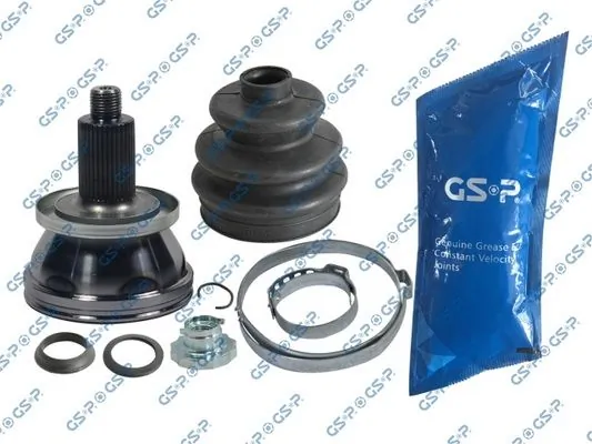 MDR csuklókészlet, hajtótengely - GSP-803027 - TothCarparts