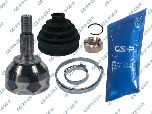 MDR csuklókészlet, hajtótengely - GSP-810098 - TothCarparts