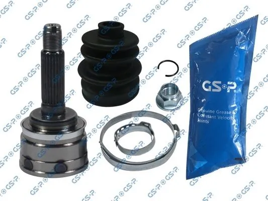 MDR csuklókészlet, hajtótengely - GSP-857001 - TothCarparts