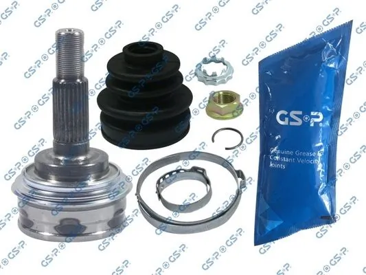 MDR csuklókészlet, hajtótengely - GSP-859001 - TothCarparts