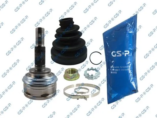 MDR csuklókészlet, hajtótengely - GSP-859059 - TothCarparts