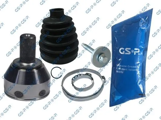 MDR csuklókészlet, hajtótengely - GSP-859344 - TothCarparts