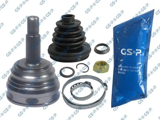 MDR csuklókészlet, hajtótengely - GSP-861018 - TothCarparts