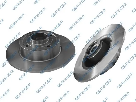 MDR féktárcsa - GSP-9225019 - TothCarparts