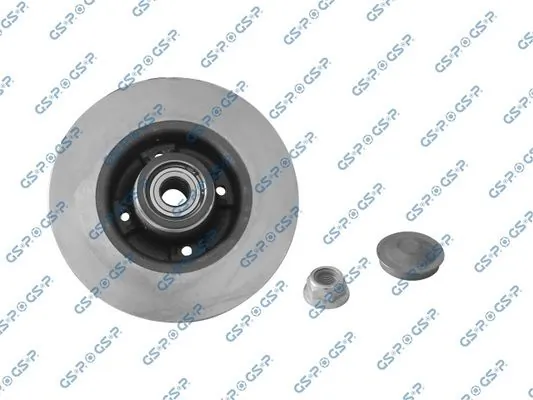 MDR féktárcsa - GSP-9225019K - TothCarparts
