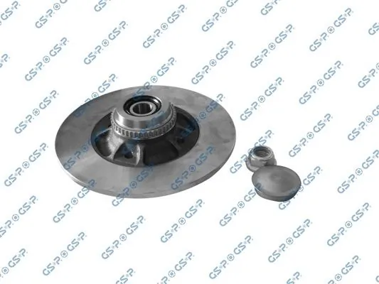 MDR féktárcsa - GSP-9225039K - TothCarparts