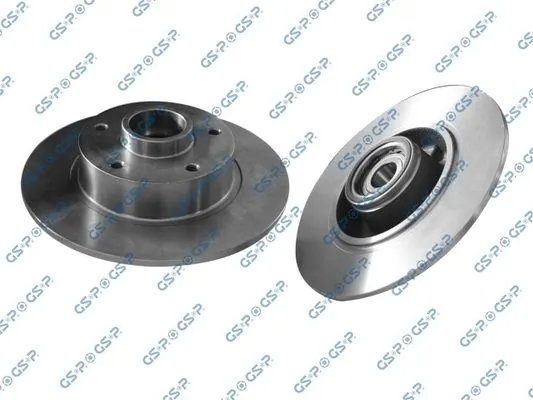MDR féktárcsa - GSP-9230137 - TothCarparts