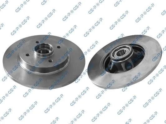 MDR féktárcsa - GSP-9230148 - TothCarparts