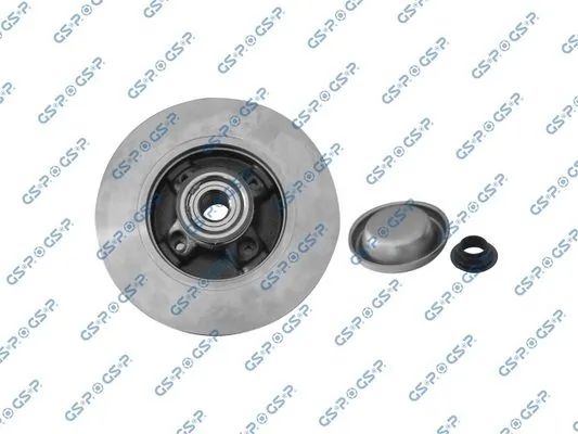 MDR féktárcsa - GSP-9230148K - TothCarparts