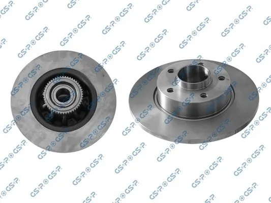 MDR féktárcsa - GSP-9235025 - TothCarparts
