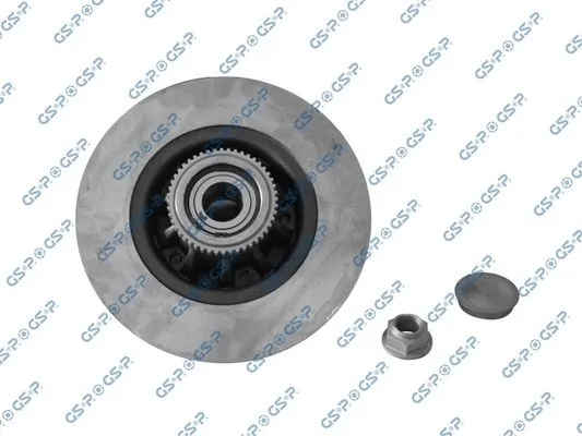MDR féktárcsa - GSP-9235025K - TothCarparts