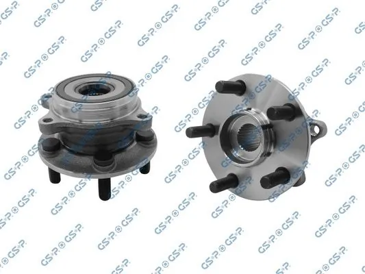 MDR kerékcsapágy készlet - GSP-9326039 - TothCarparts