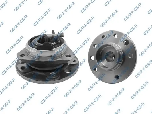 MDR kerékcsapágy készlet - GSP-9333070 - TothCarparts