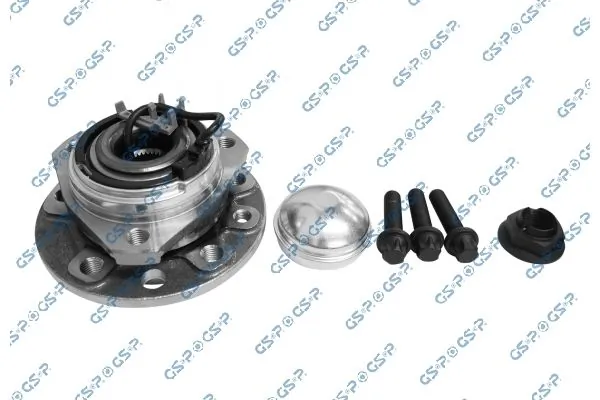 MDR kerékcsapágy készlet - GSP-9333070K - TothCarparts