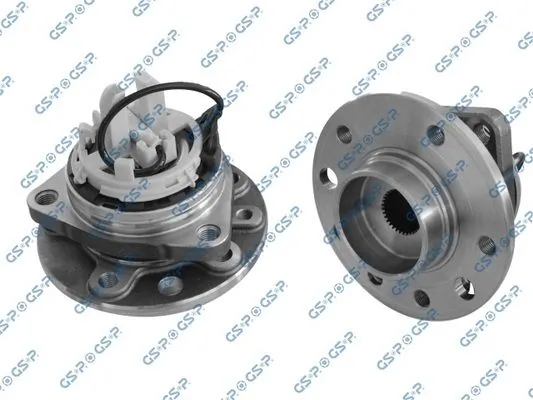 MDR kerékcsapágy készlet - GSP-9333097 - TothCarparts
