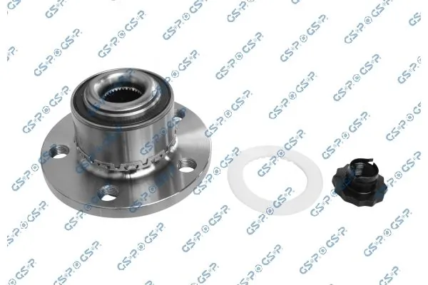 MDR kerékcsapágy készlet - GSP-9336001K - TothCarparts
