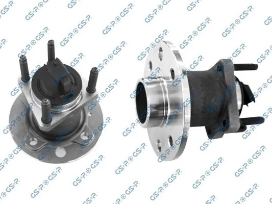 MDR kerékcsapágy készlet - GSP-9400153 - TothCarparts
