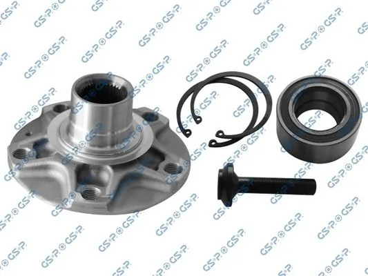 MDR kerékagy - GSP-9438006K - TothCarparts