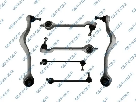 MDR javítókészlet, keresztlengőkar - GSP-S990002SK - TothCarparts