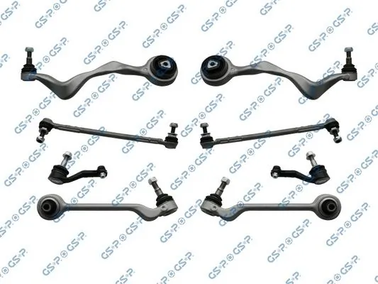 MDR javítókészlet, keresztlengőkar - GSP-S990004SK - TothCarparts