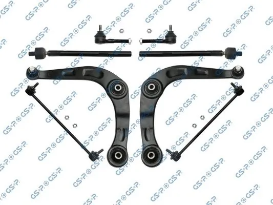 MDR javítókészlet, keresztlengőkar - GSP-S990015SK - TothCarparts