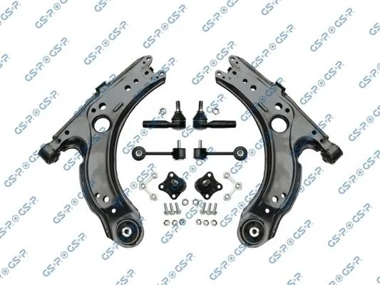 MDR javítókészlet, keresztlengőkar - GSP-S990016SK - TothCarparts